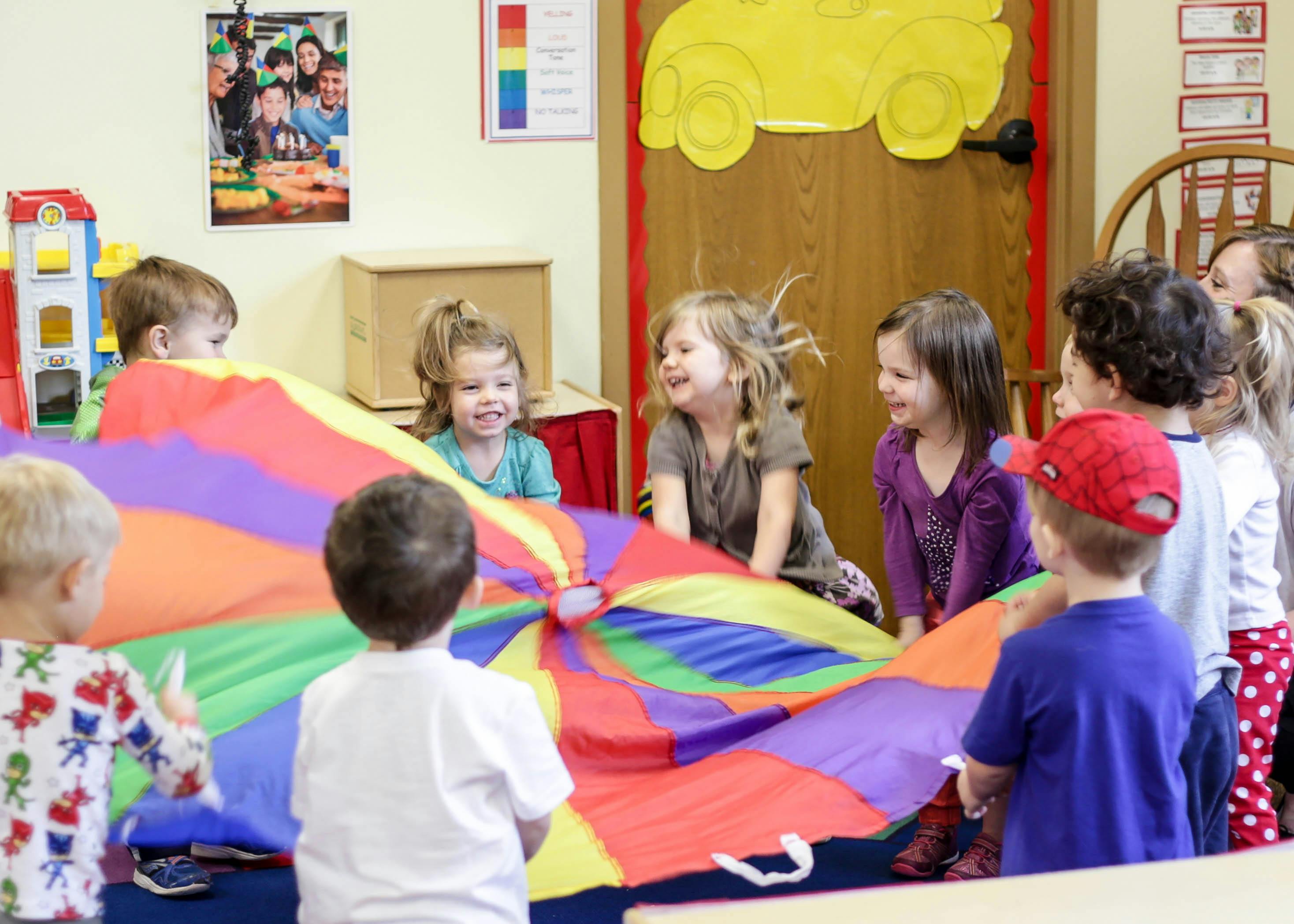 St. Helena's Discovery Center Preschool in Minneapolis, MN Winnie