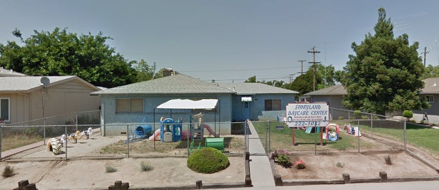 Storyland Day Care Center in Fresno, CA