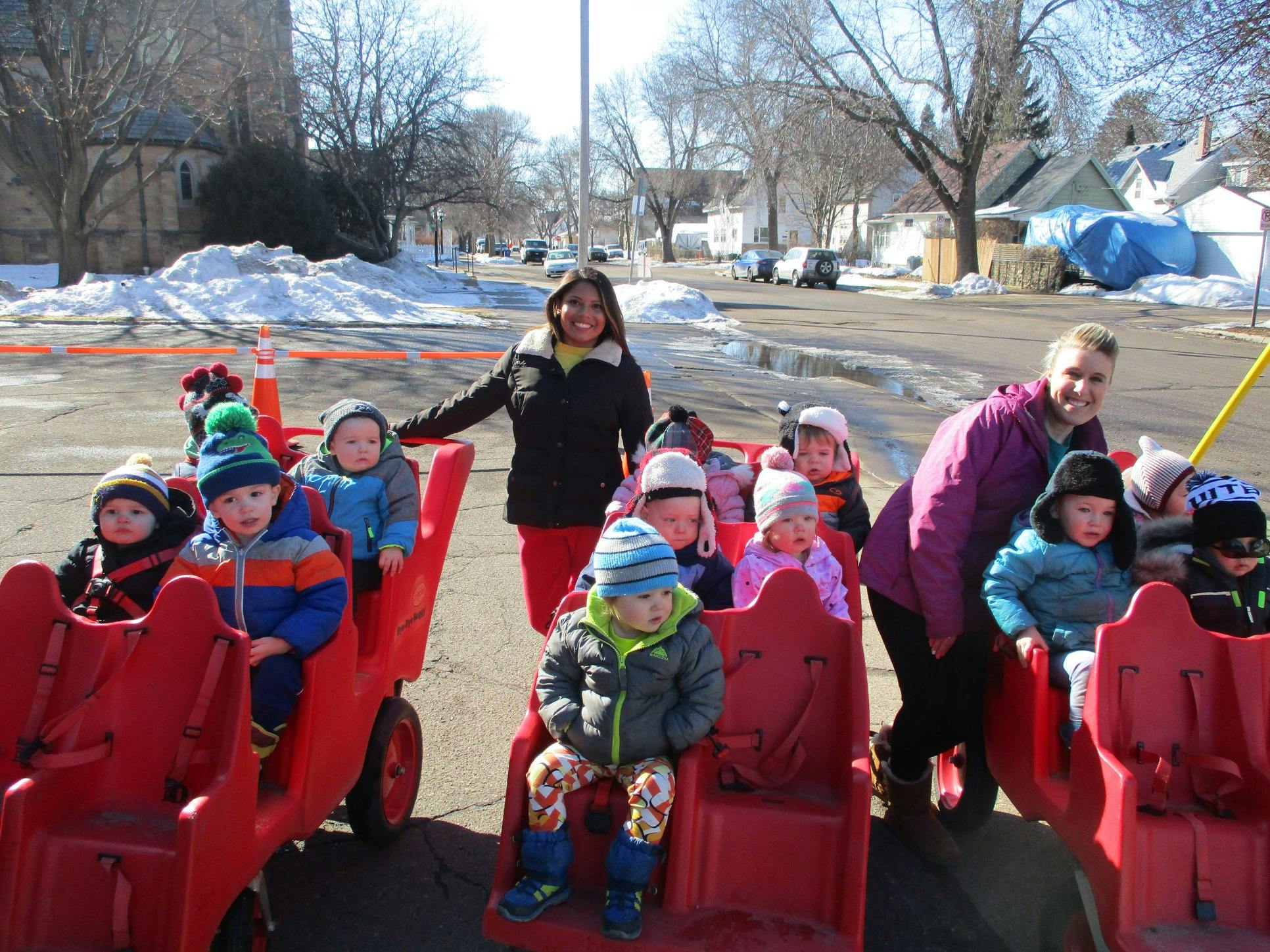 Sandcastle Child Care Daycare in Saint Paul, MN Winnie