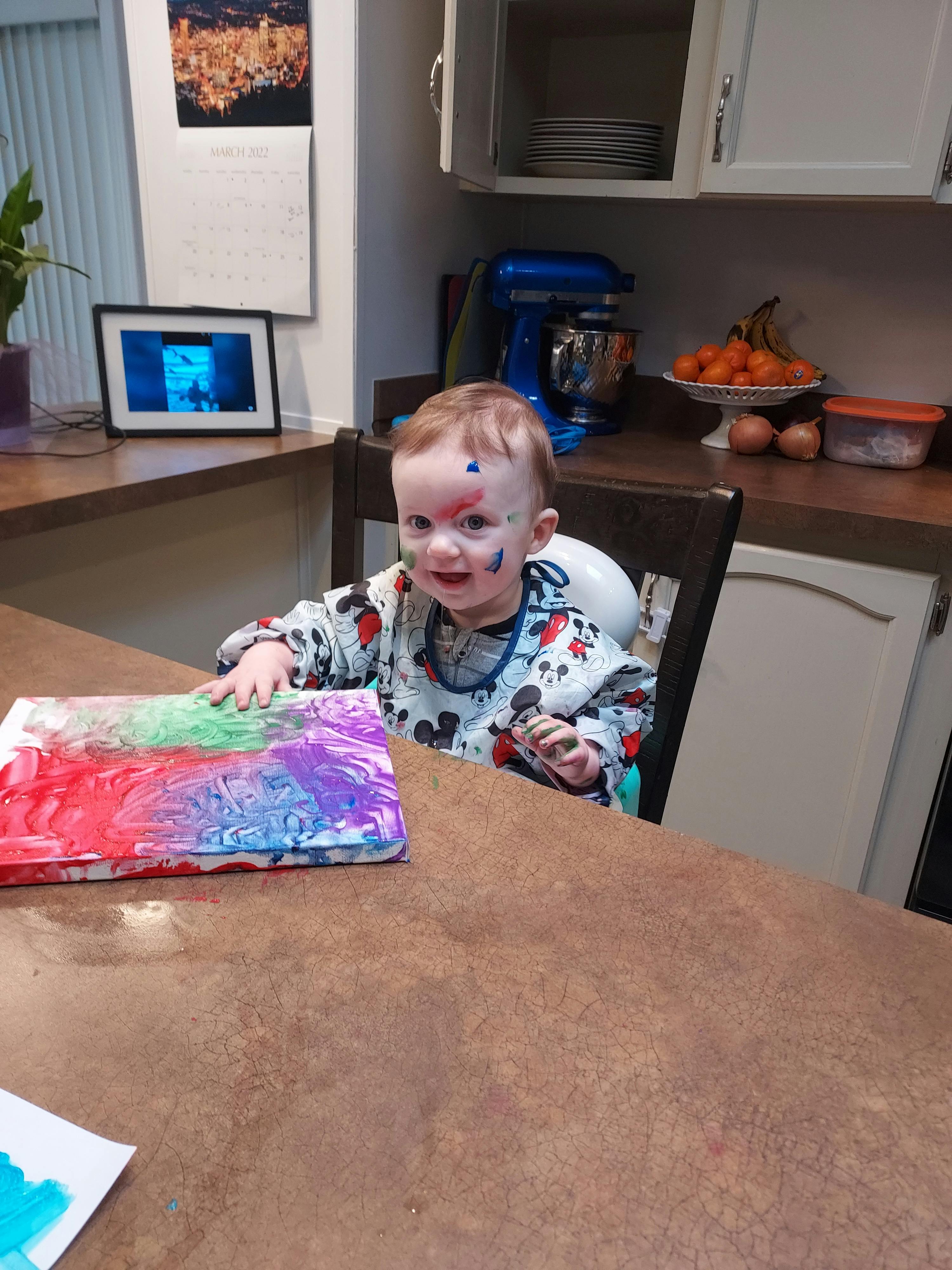 Happy Hearts Busy Hands Daycare in Hillsboro, OR Winnie