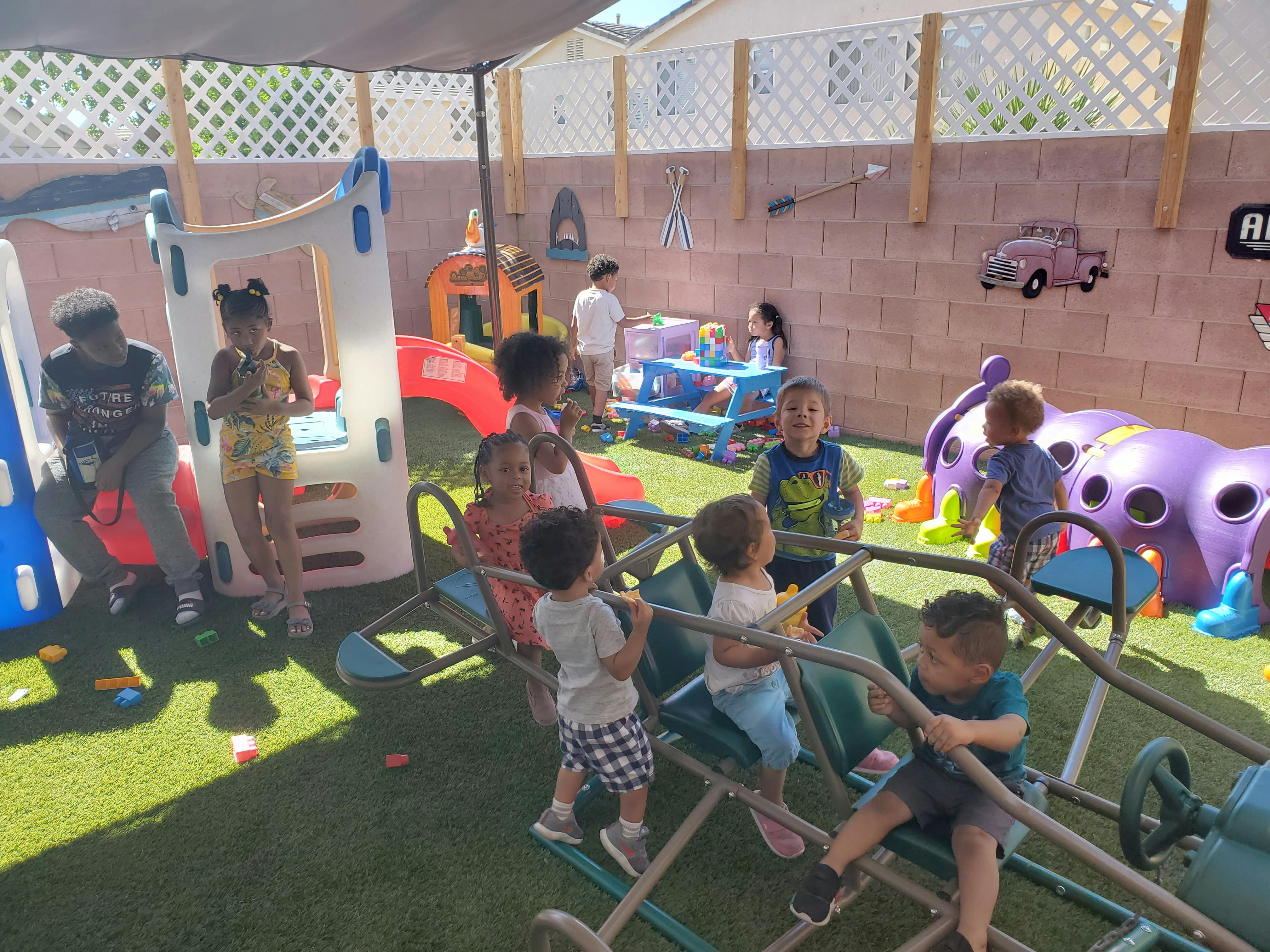 Granny T's Childcare Daycare in Las Vegas, NV Winnie