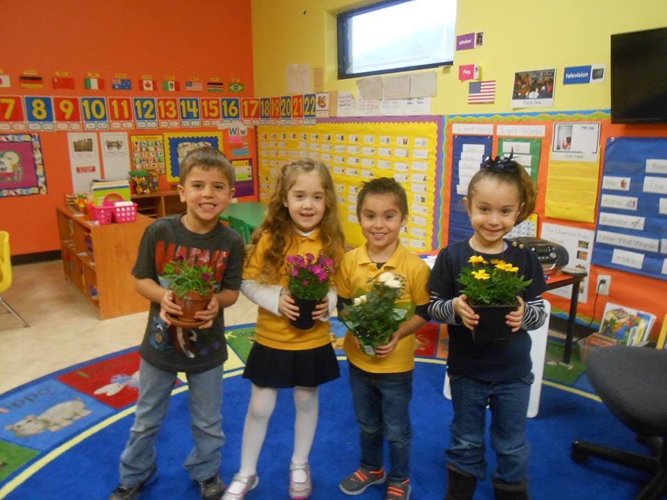 Little World Day Care & Learning Center in Mission, TX