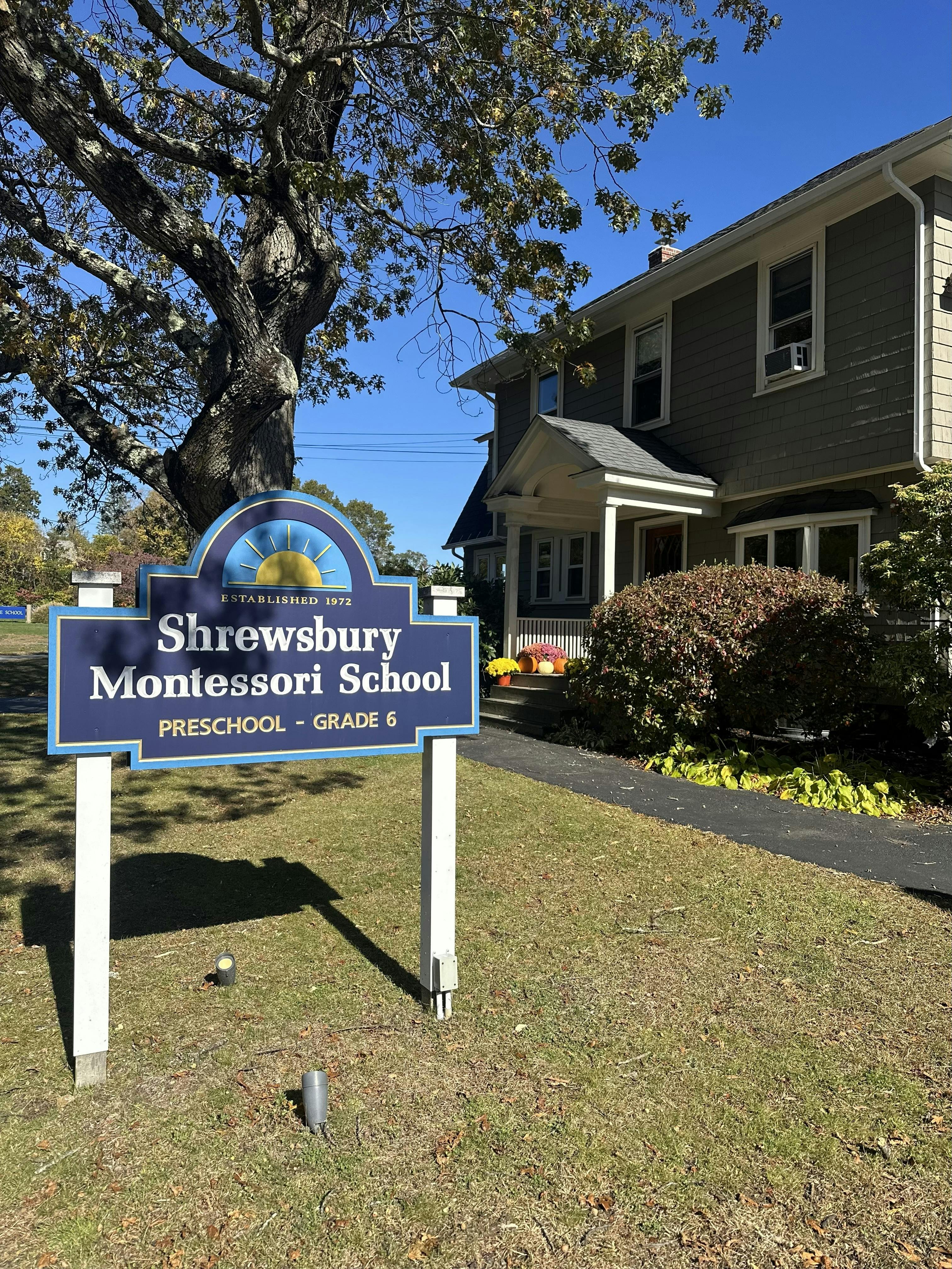 Shrewsbury Montessori School (Oak Street Campus) in Shrewsbury, MA