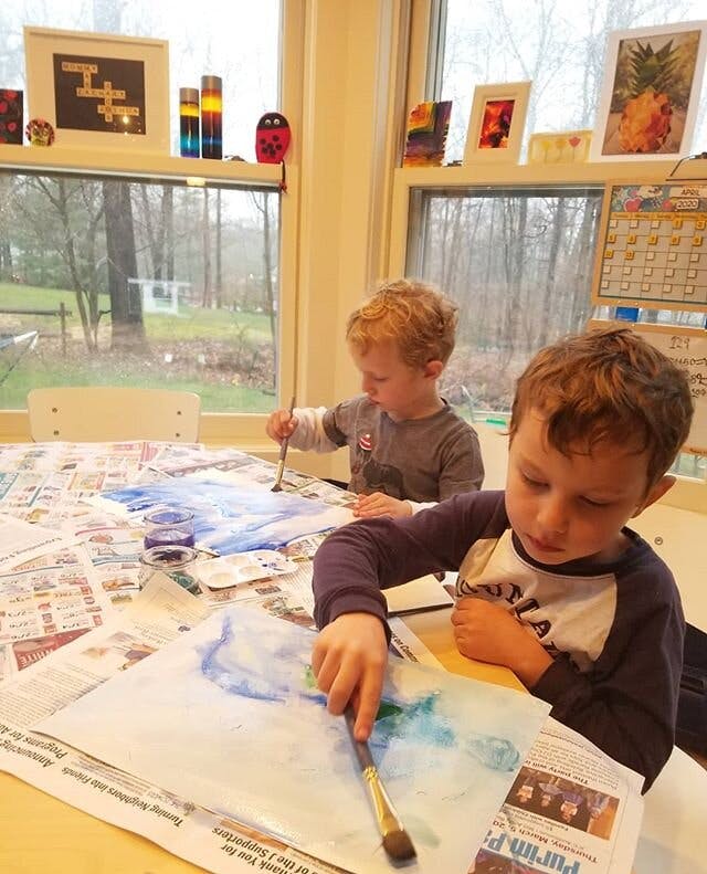 Community Nursery School of Guilford Preschool in Guilford, CT Winnie