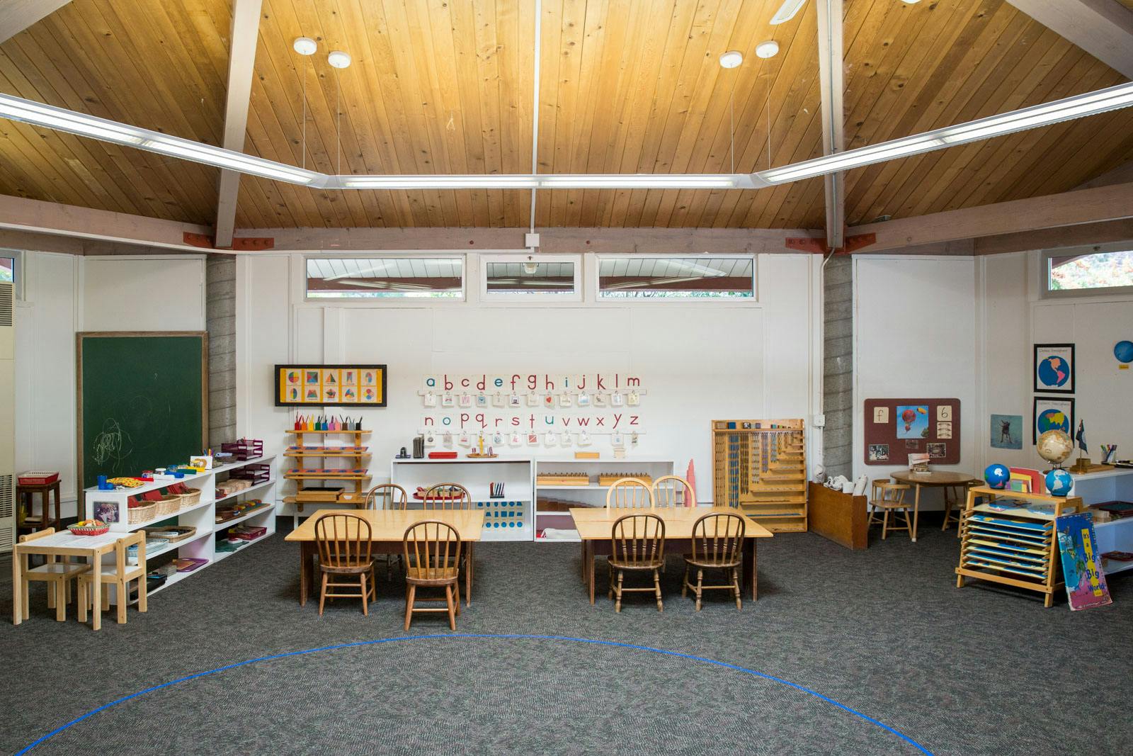 West Marin Montessori Preschool in San Geronimo, CA