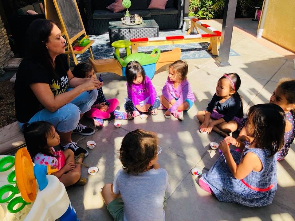 The Growing Patch Daycare and PreK Home Daycare in Irvine, CA Winnie