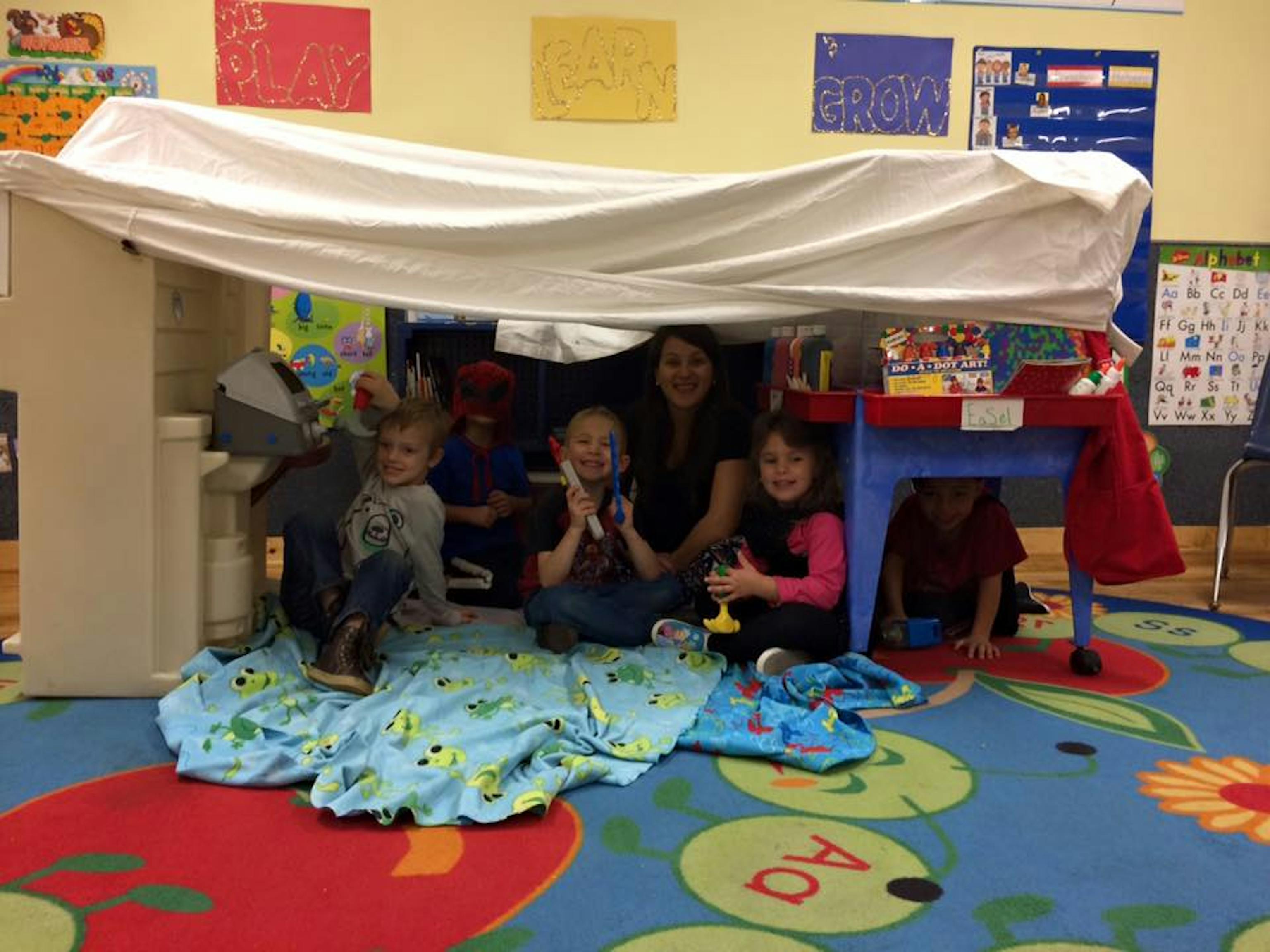 gingerbread house daycare springfield il