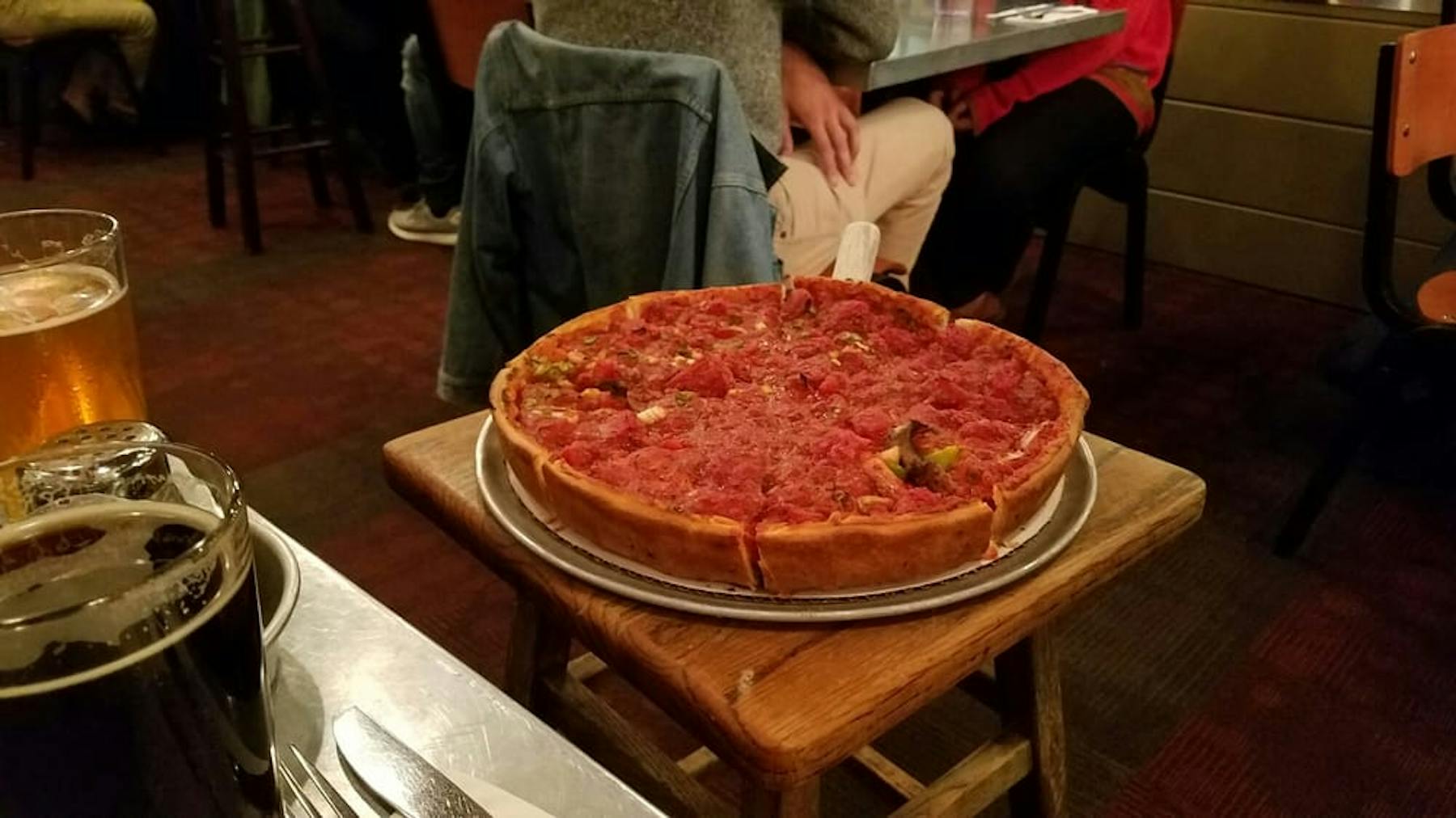 Zachary's Chicago Pizza in Berkeley Parent Reviews on Winnie