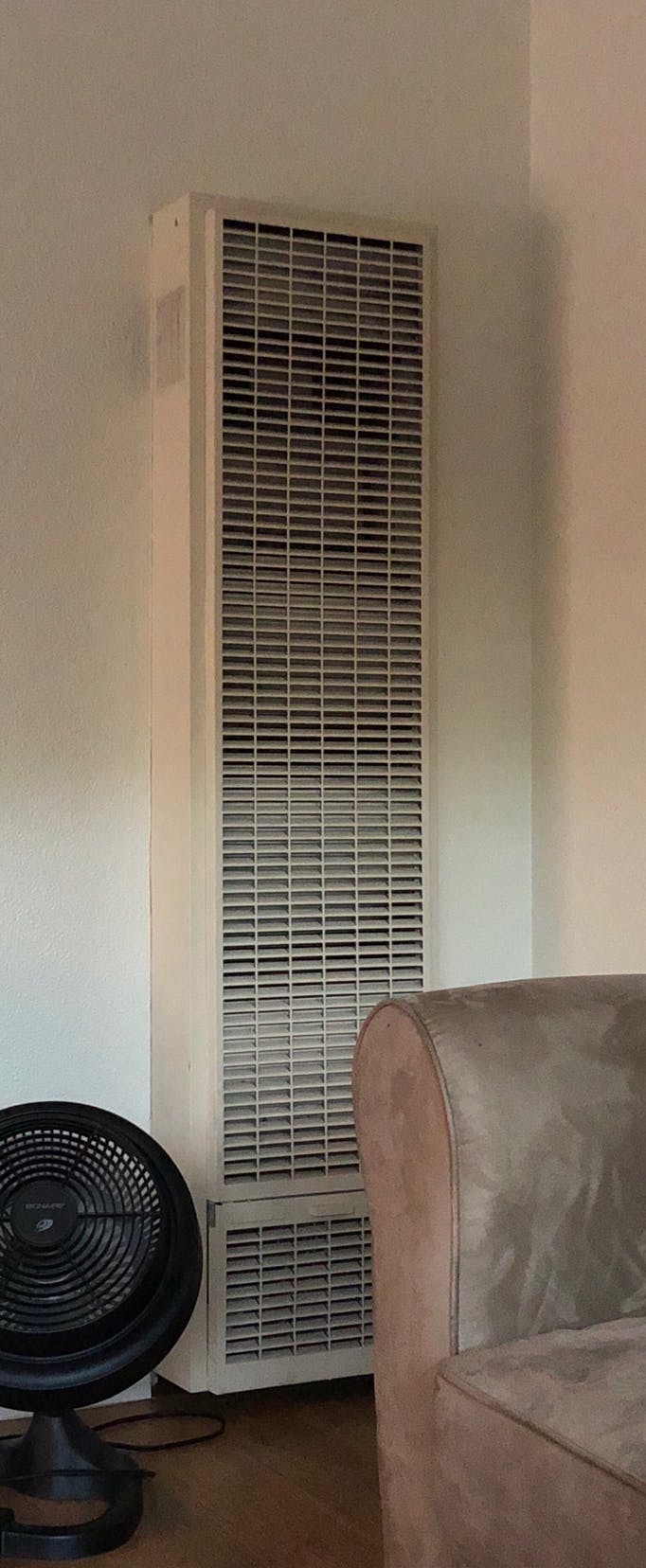 Wall heater covers/gate Winnie