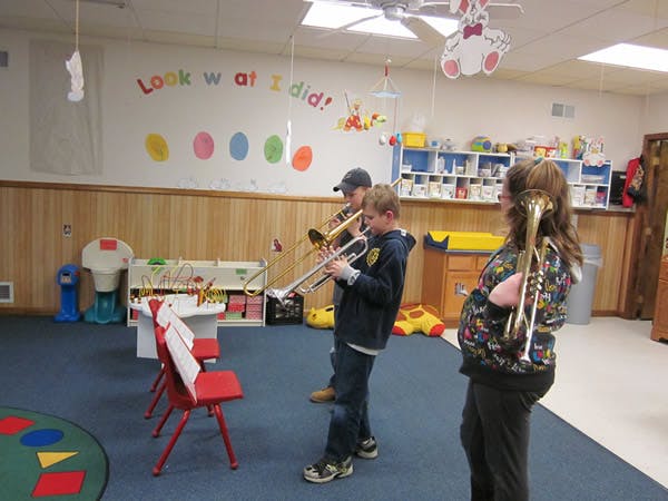 Crayon Castle Child Care Center Daycare in Brookville, PA Winnie