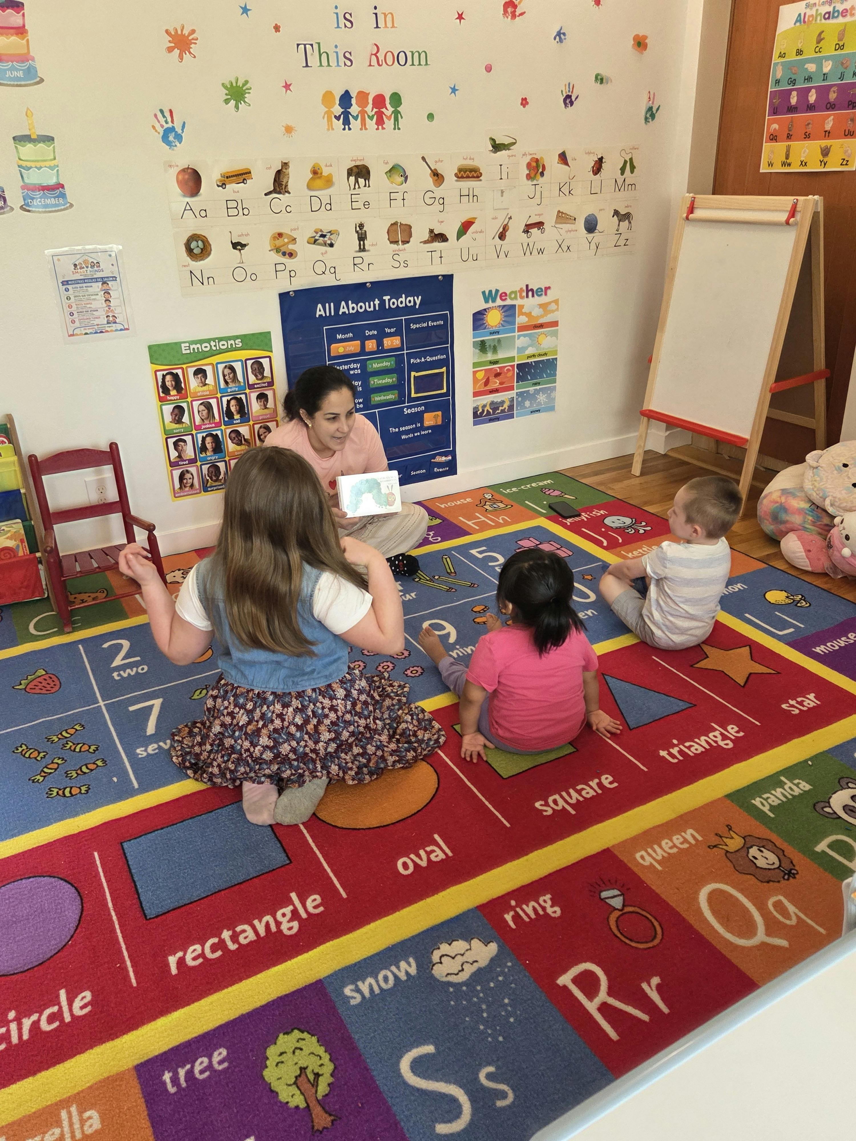 Smart Minds Spanish & English Child Care in Bellevue, WA