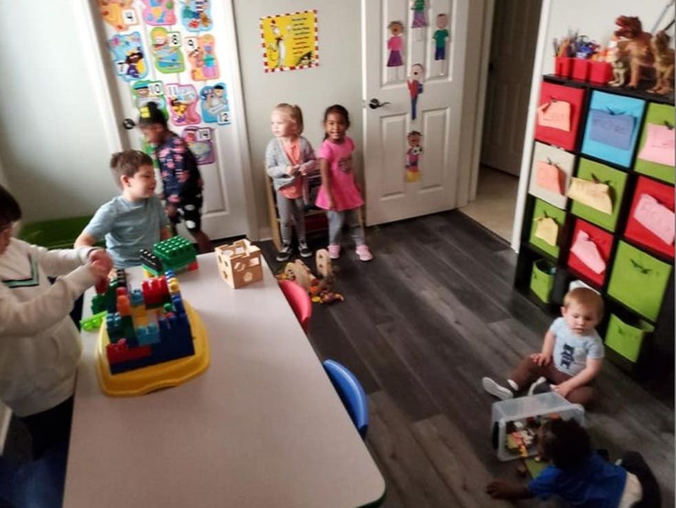 Messy Munchkins Child Care Daycare in San Diego, CA Winnie