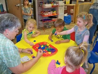 First 5 Mariposa County Building Blocks Preschool in La Grange, CA