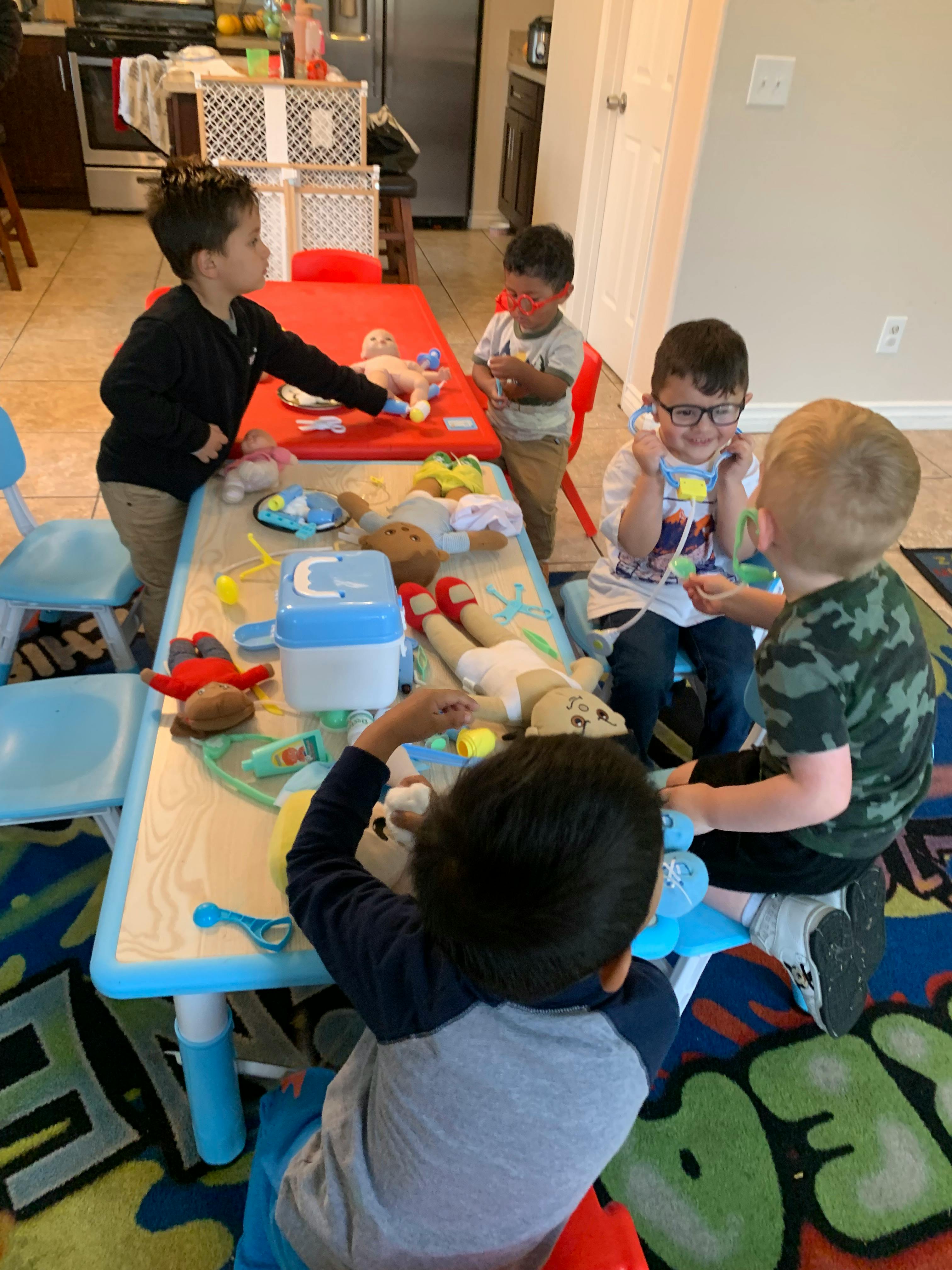 Angeles Family Child Care in Fontana, CA