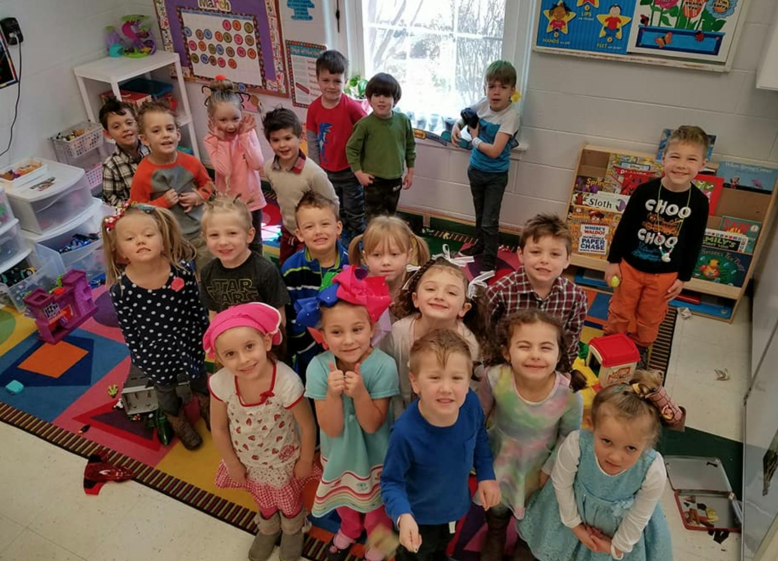 Larchmont UMC Preschool Preschool in Norfolk, VA Winnie