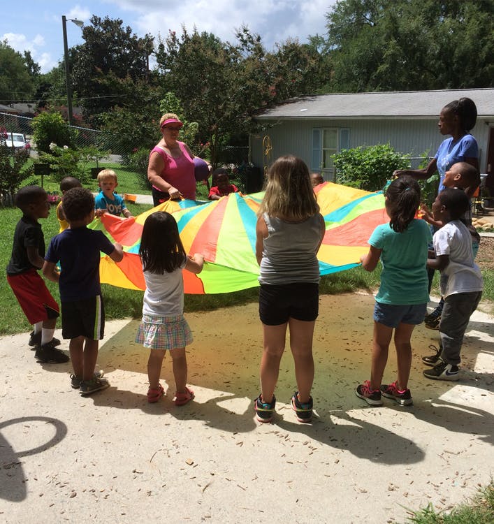 Community School for People Under Six Daycare in Carrboro, NC Winnie