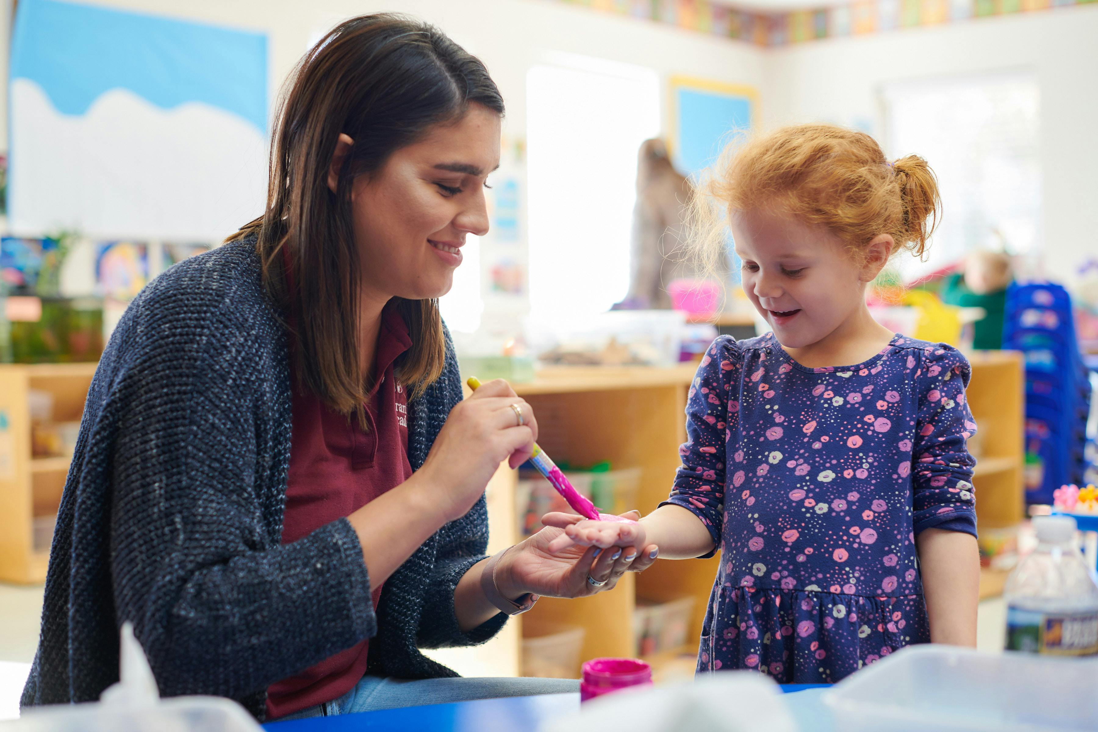 Cranfield Academy (Providence) Daycare in Charlotte, NC Winnie