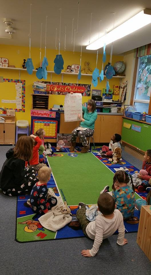 Calvary Lutheran Preschool in Hillsboro, OR