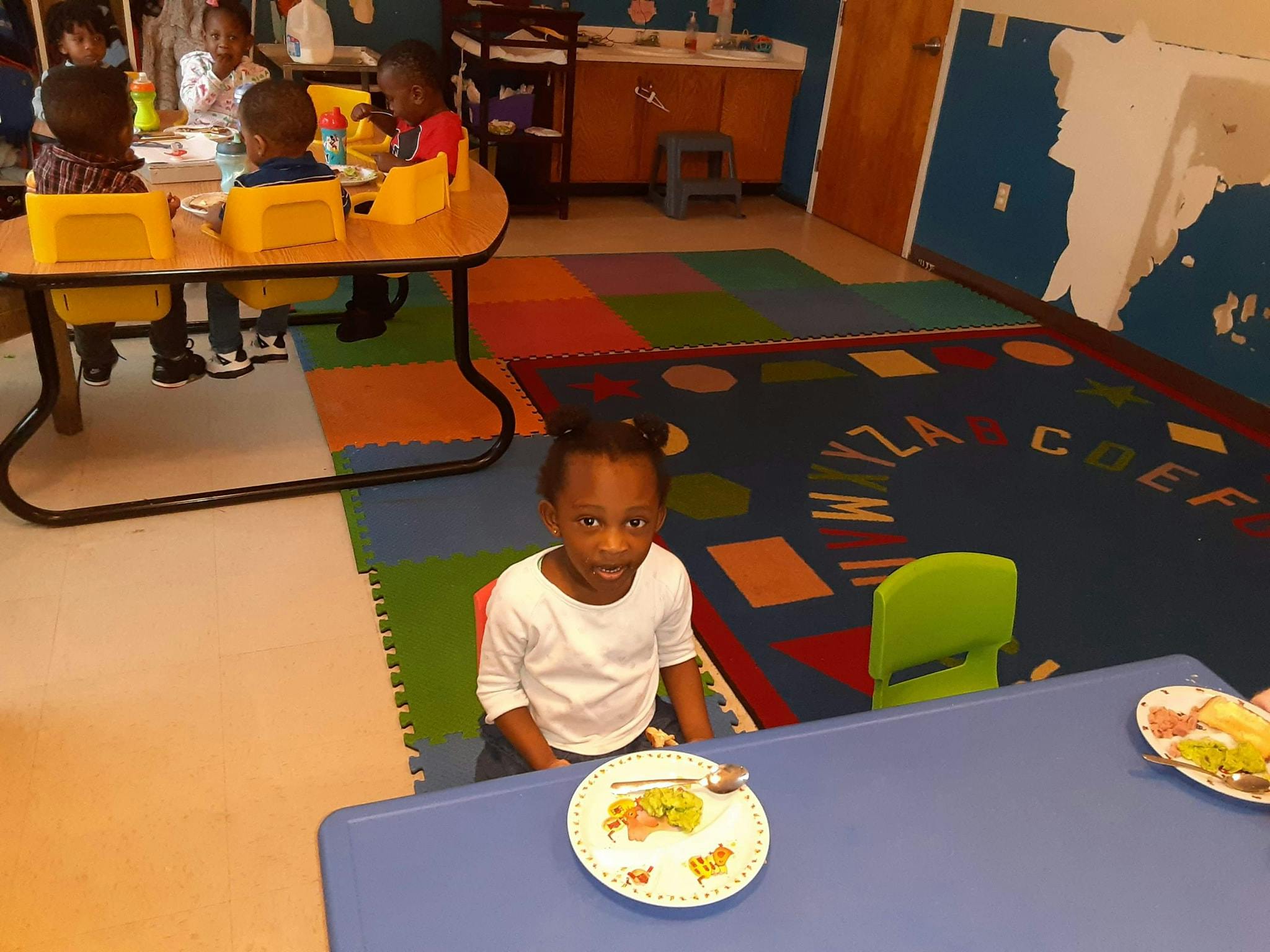 Amina's Childcare and Educational Center Daycare in North Charleston, SC Winnie