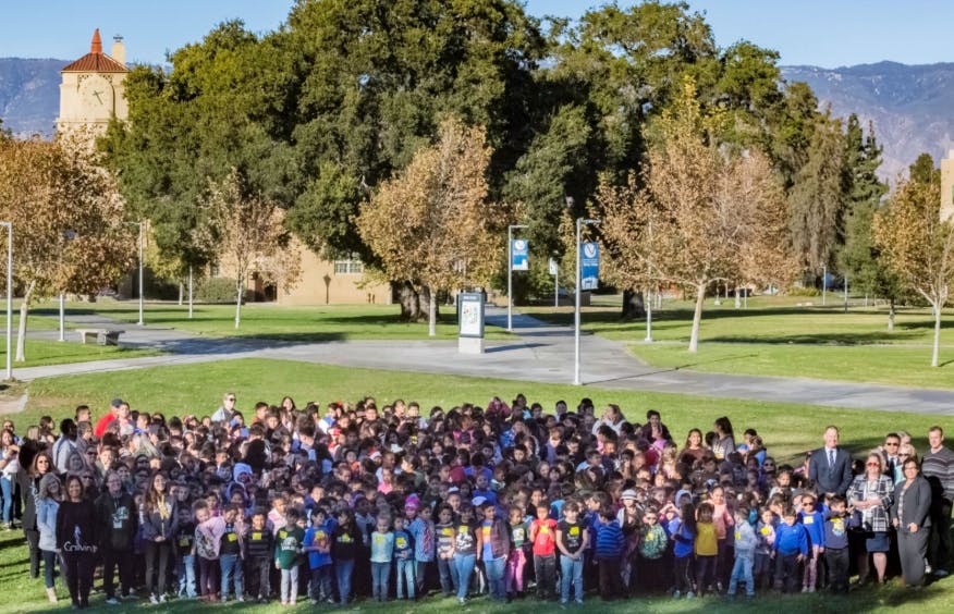 Urbita Elementary School in San Bernardino, CA