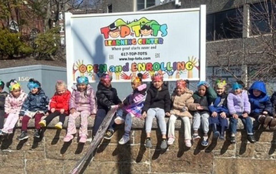 TOP TOTS Learning Center in Brookline, MA