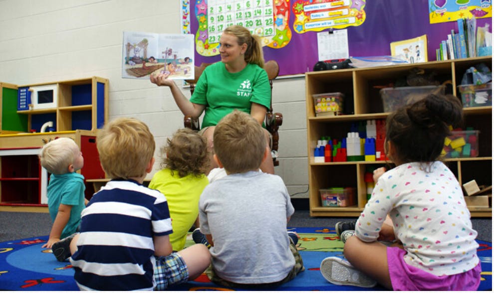 Trinity Lutheran Early Childhood Center in Clinton Township, MI