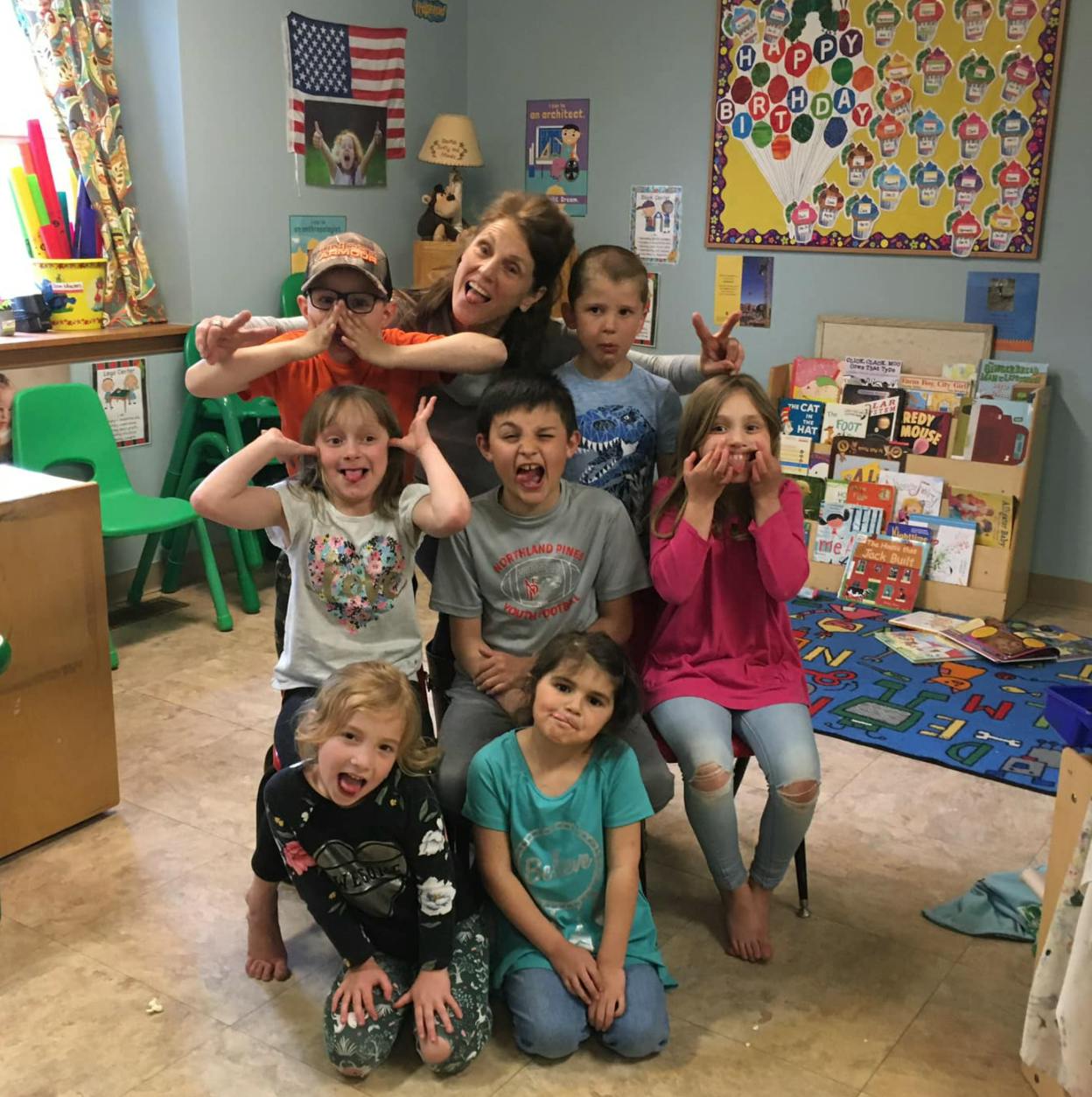 Northwoods Child Development Center in Eagle River, WI