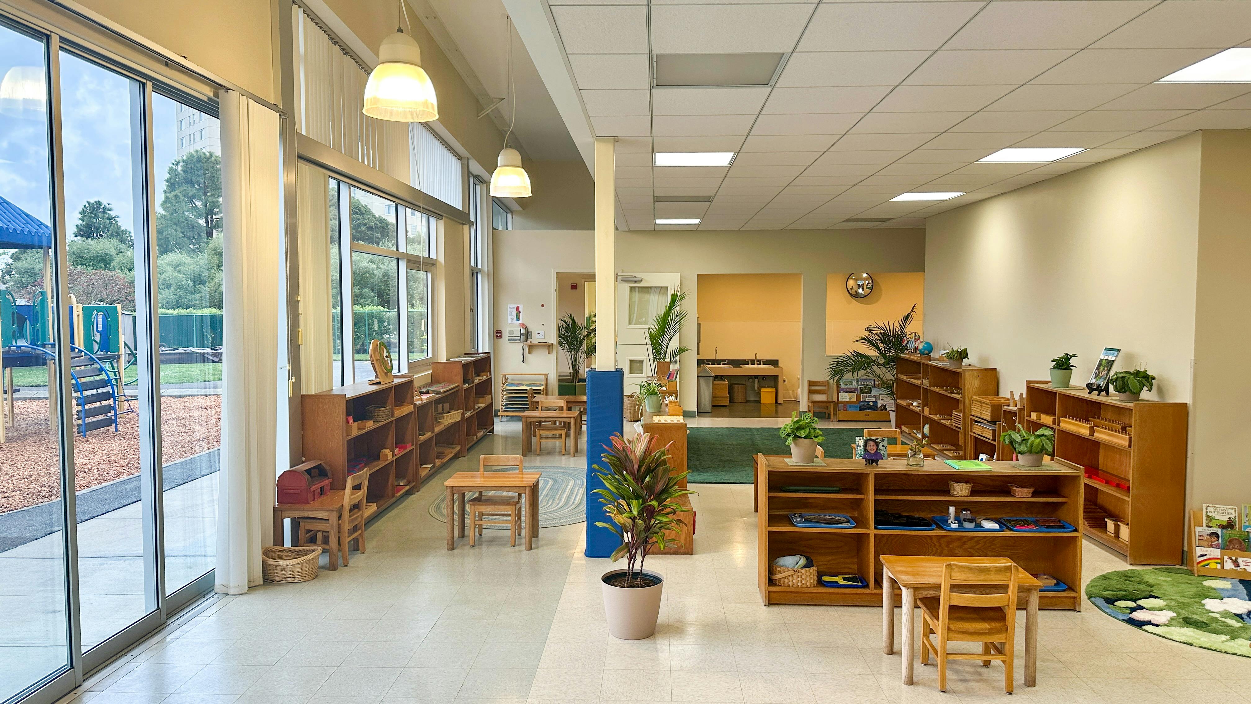 Montessori Children's Center in San Francisco, CA