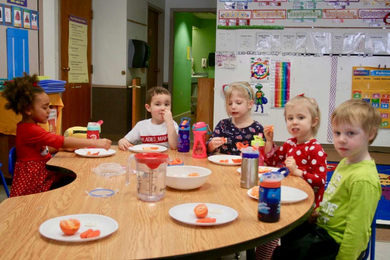 Jenkins Early Childhood Learning Center Preschool in Dexter, MI Winnie