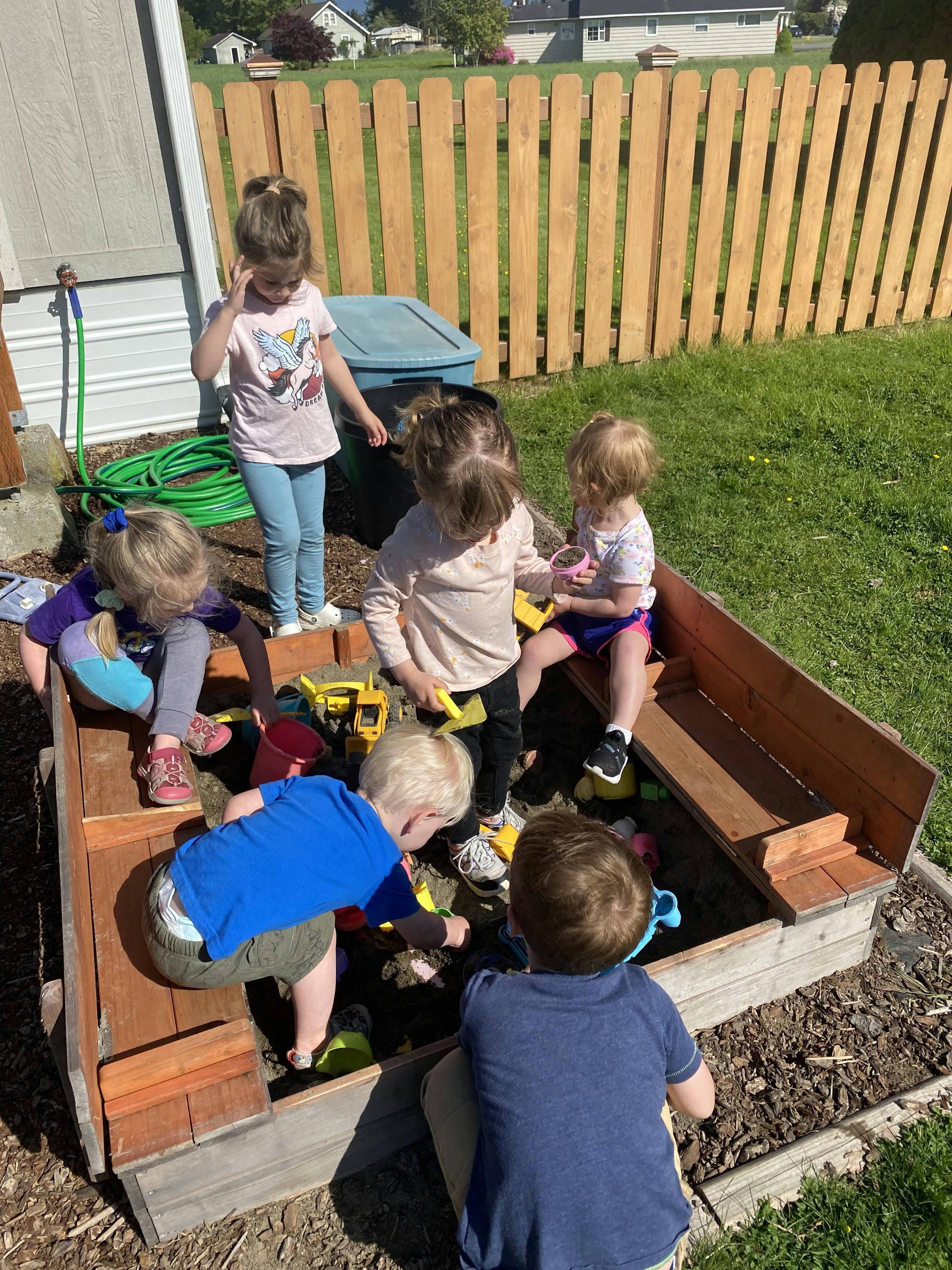 Teeter Tots Childcare Daycare in SedroWoolley, WA Winnie