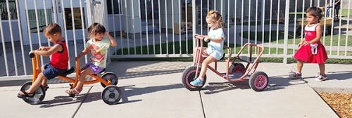 Clovis Community College Child Development Lab School in Fresno, CA