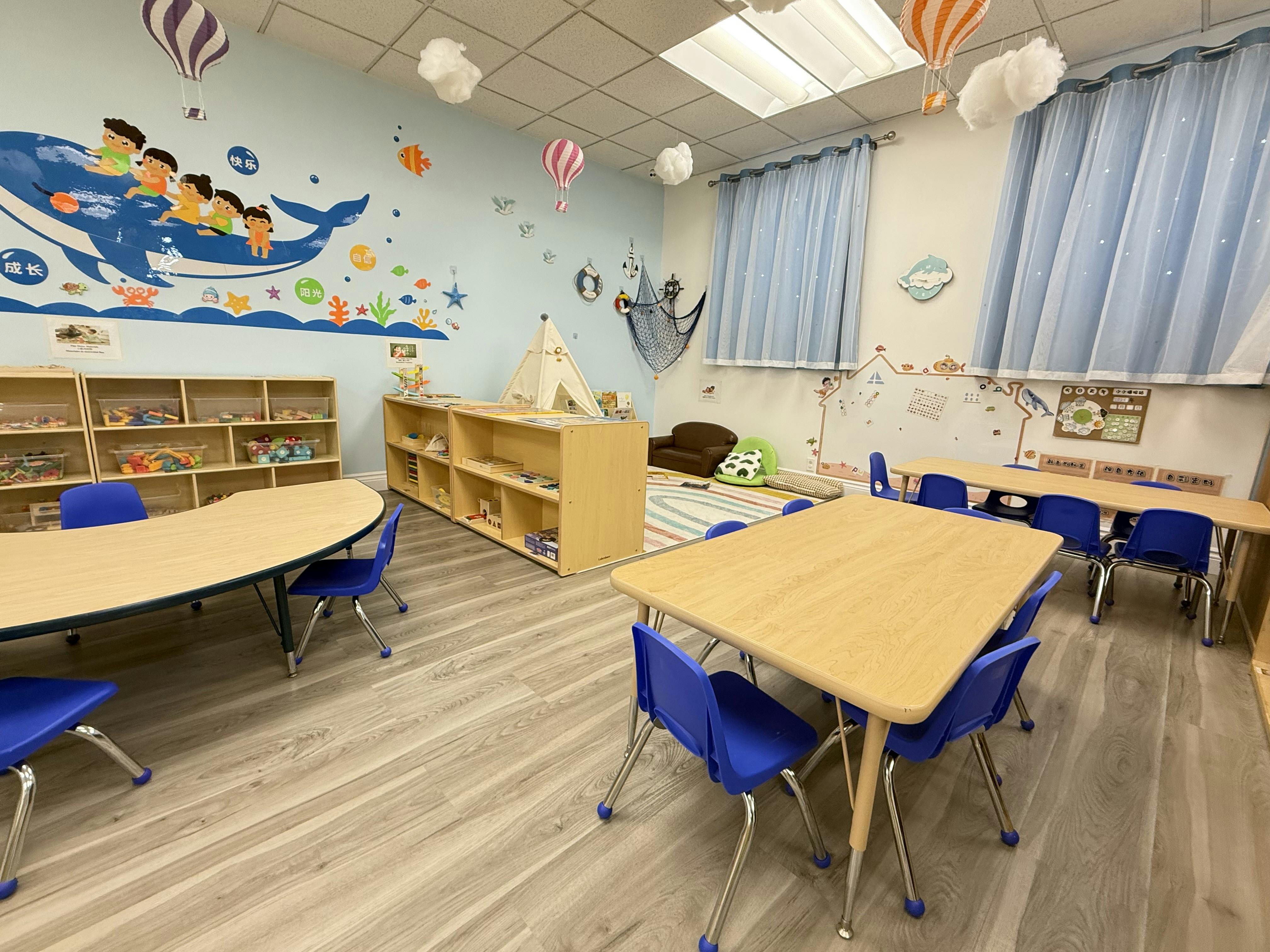 Dolphin Stars Childcare in San Francisco, CA