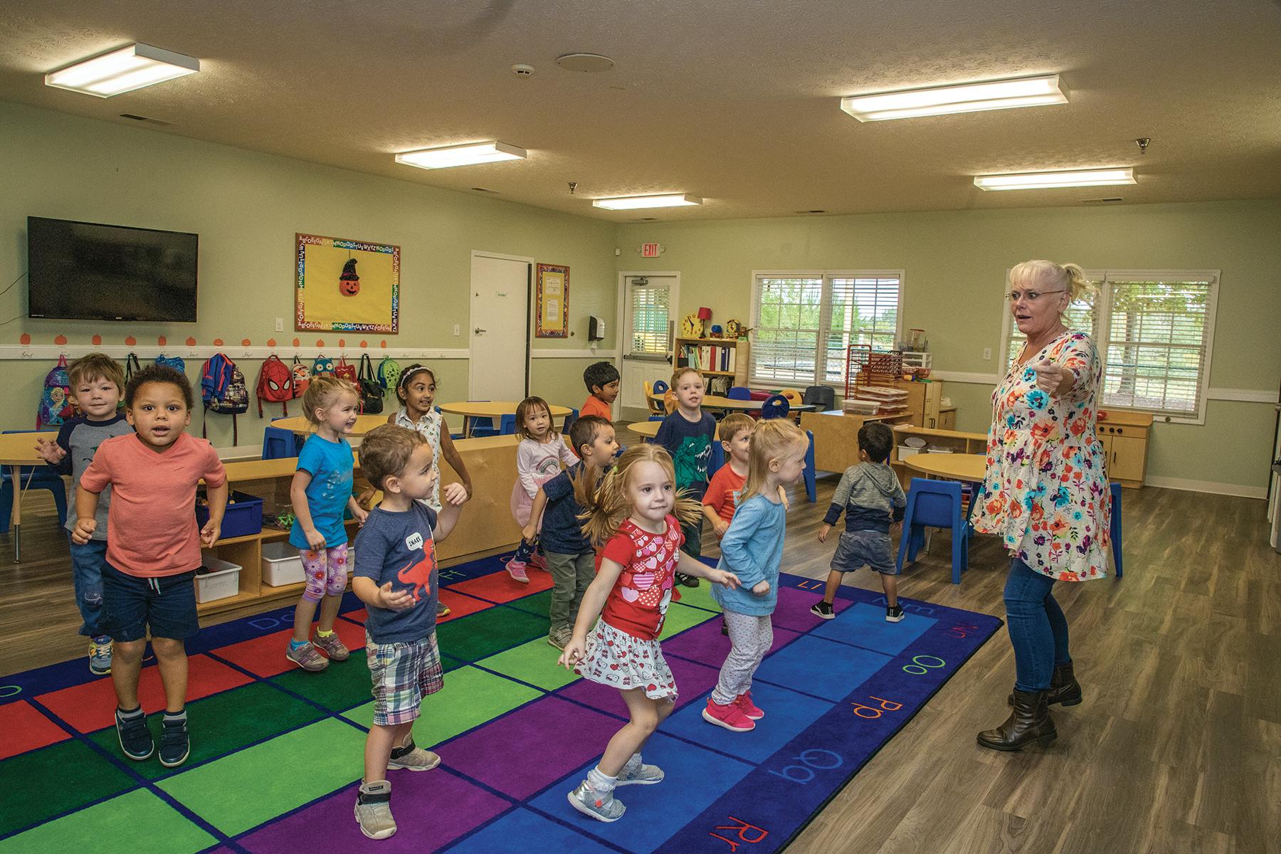 Oak Grove Academy Daycare in Alpharetta, GA Winnie