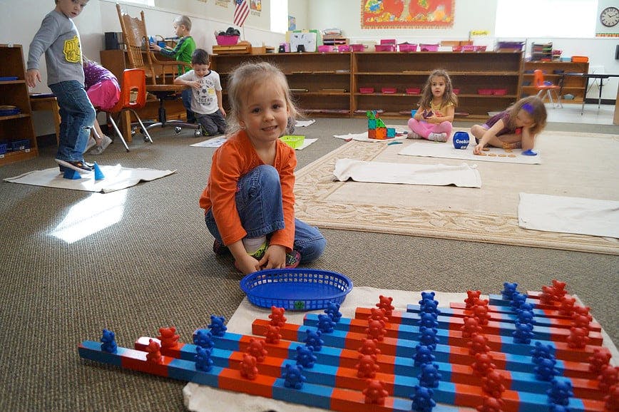 Montessori Preschool at Cypress Creek Preschool in Cypress, TX Winnie