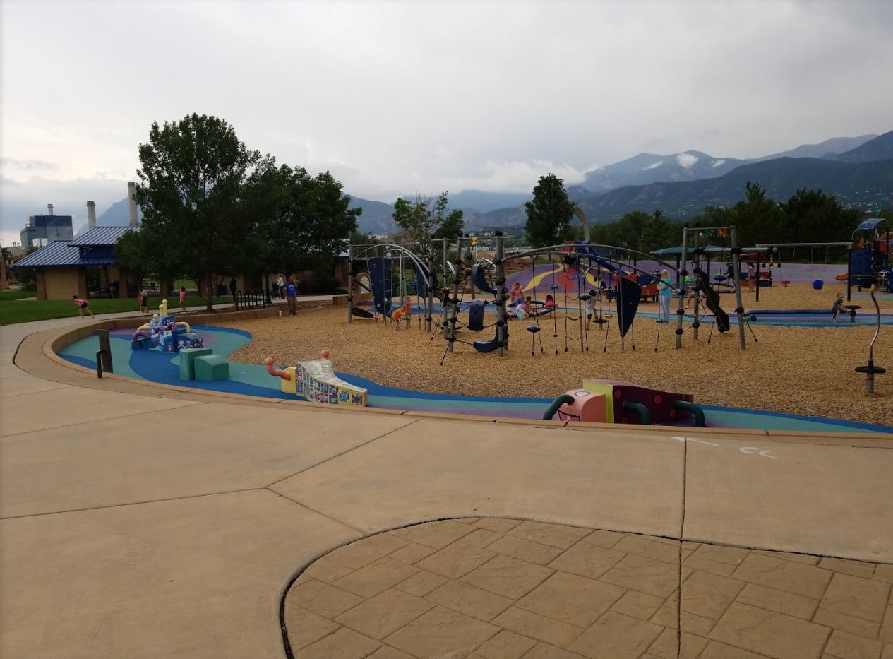 America the Beautiful Park & Fantasy Playground in Colorado Springs Parent Reviews on Winnie