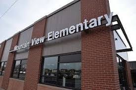 Mountain View Elementary school building exterior