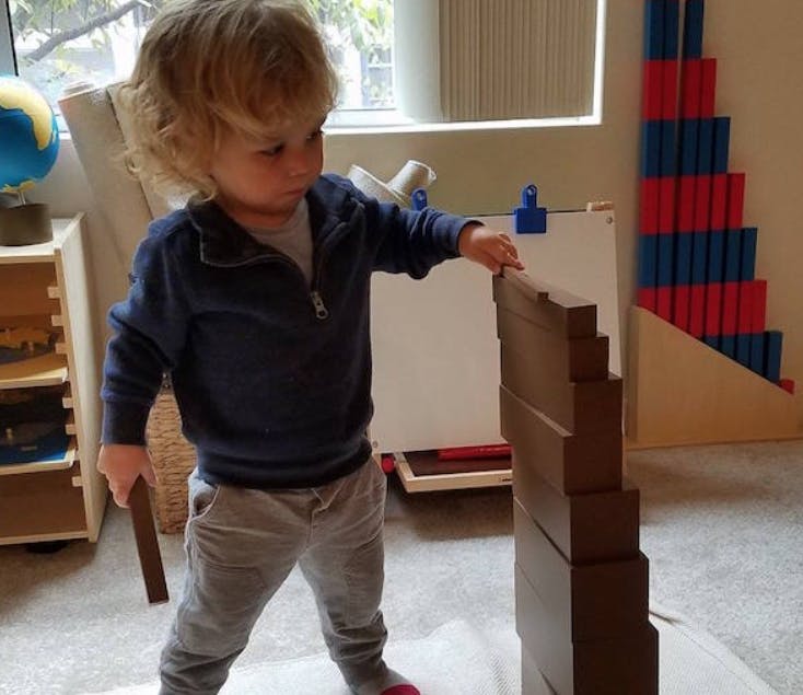 Mission Bay Montessori Preschool in San Francisco, CA Winnie