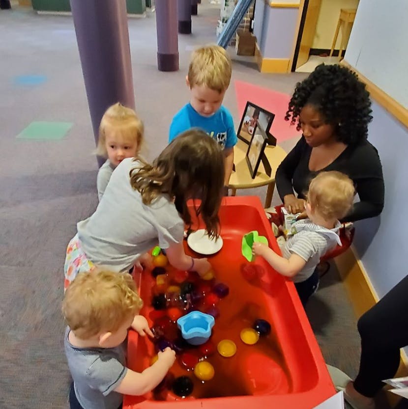 Bright Horizons At IBM Drive Daycare in Charlotte, NC Winnie