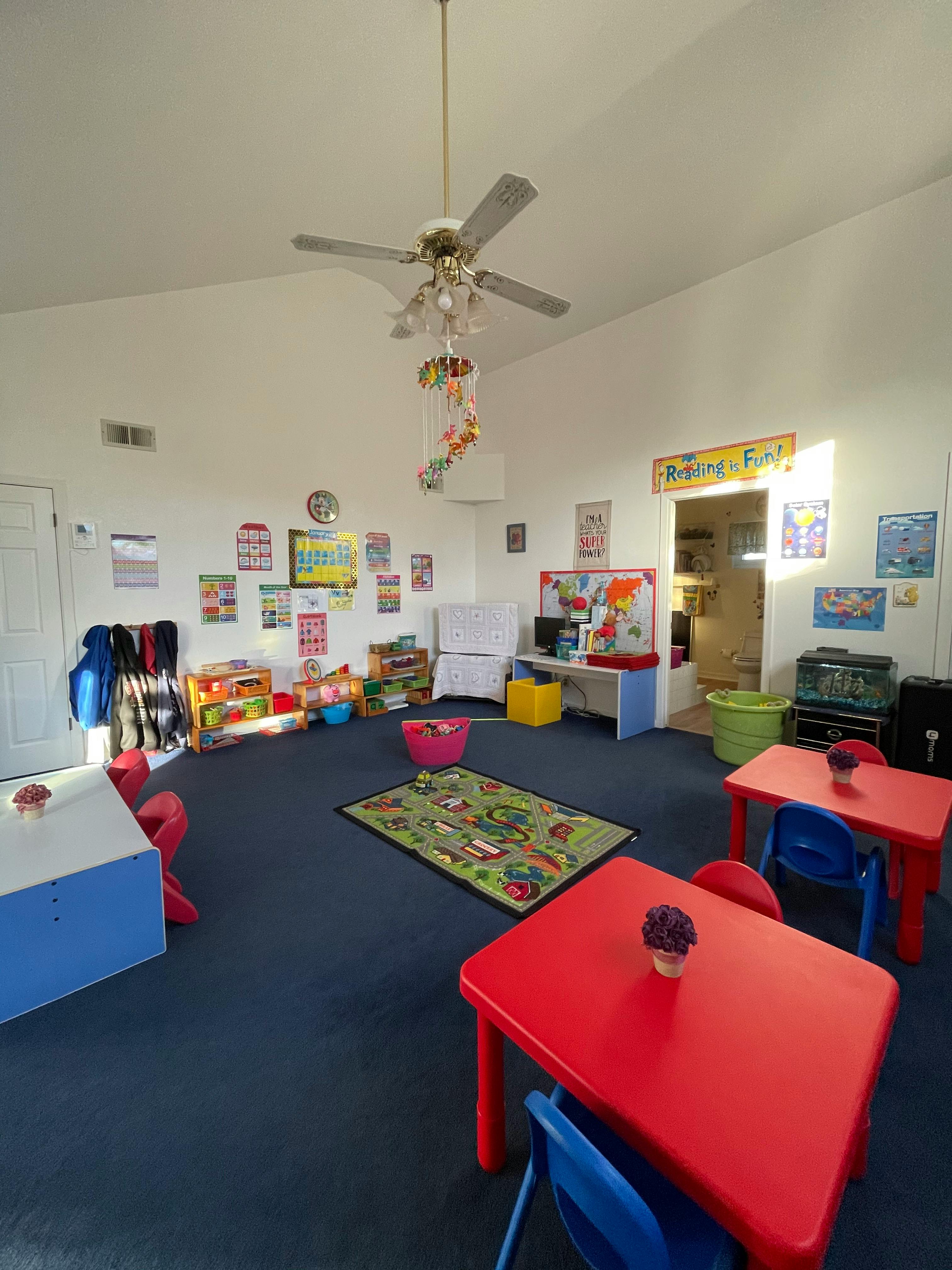 Sheila's Inhome Pre-School in San Bruno, CA