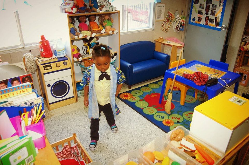 Clinton Hill Community & Early Childhood Center Preschool in Newark