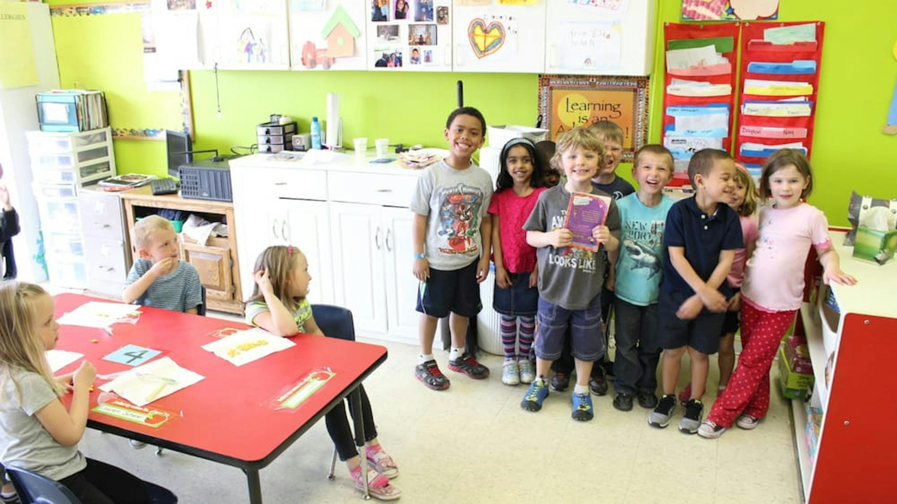Tender Time Learning Center - Preschool in Maple Grove, MN - Winnie