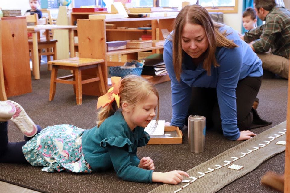 The Children's House Preschool in Traverse City, MI Winnie