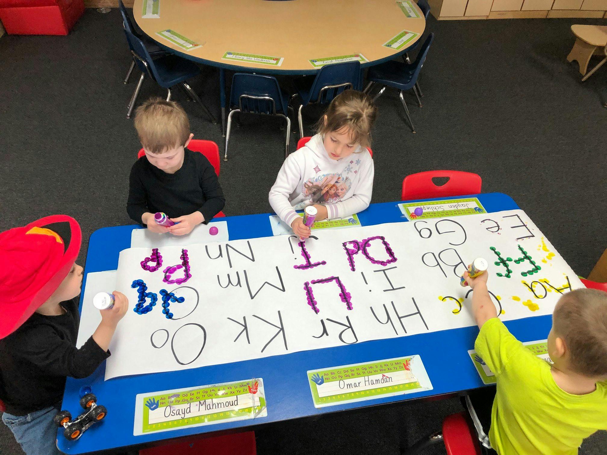 Creative Explorers Learning Center Preschool in Oak Creek, WI Winnie