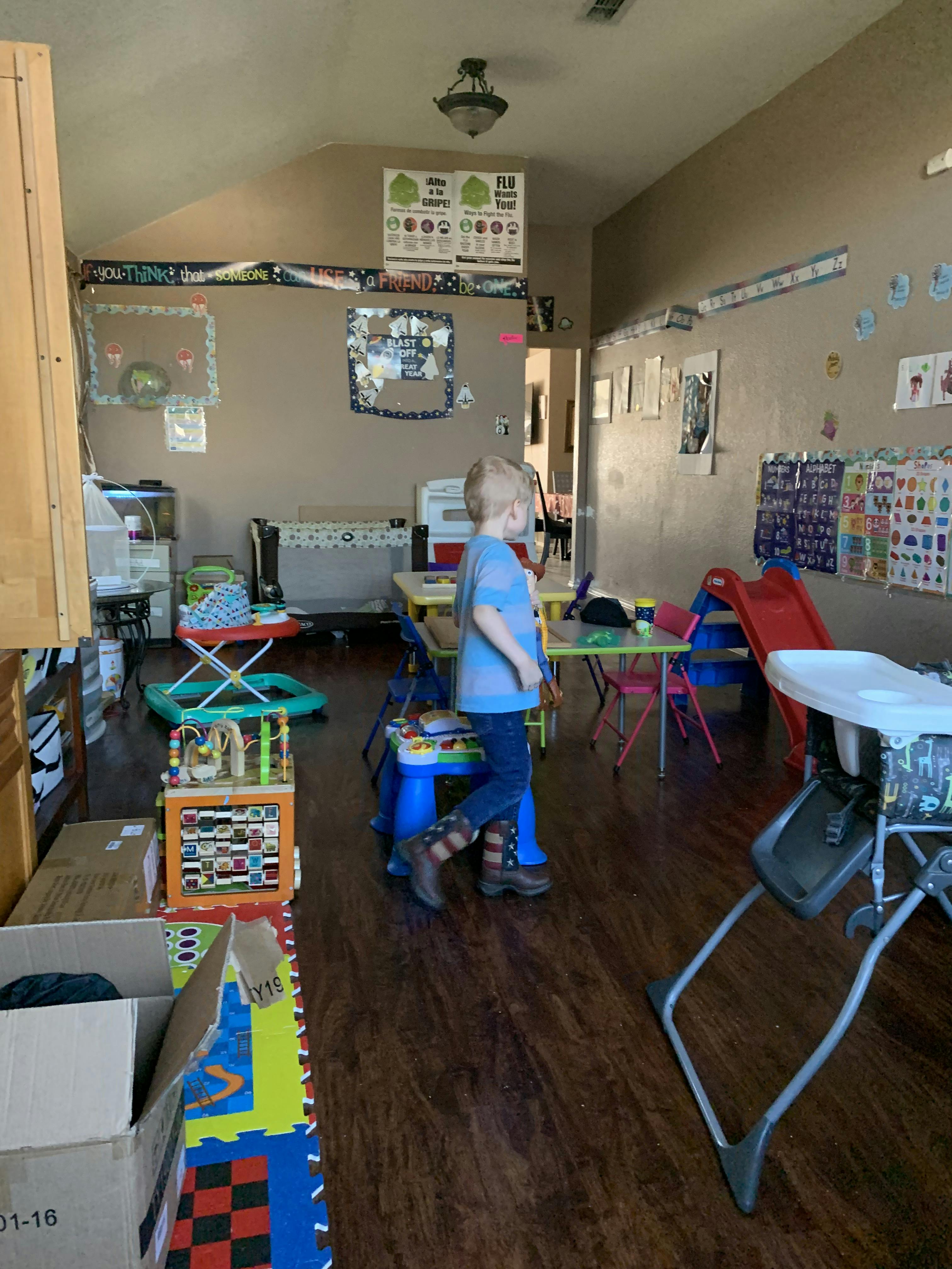 Kreative Kids Child Care Daycare in Arlington, TX Winnie