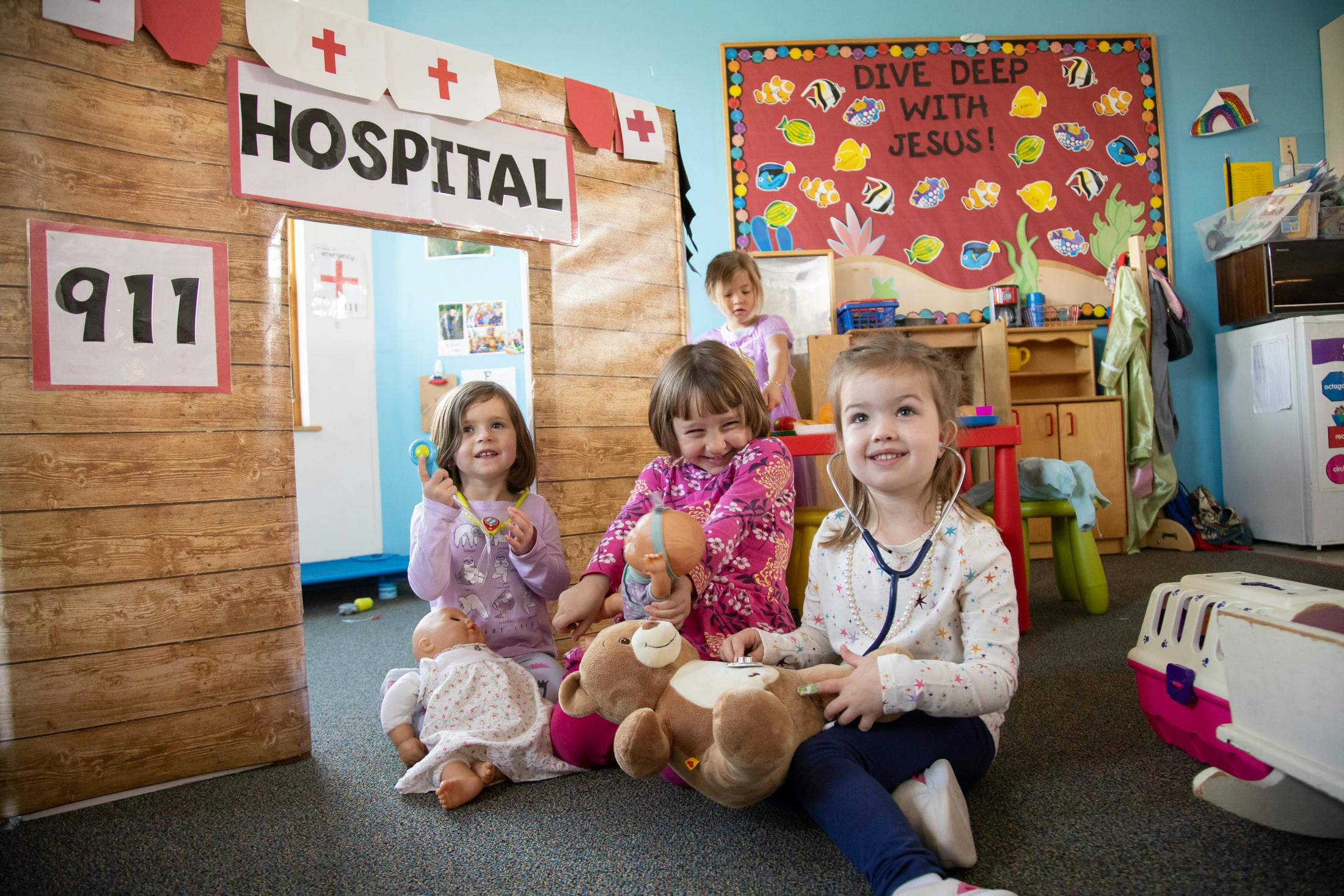 Our Savior's Discovery Center in Stillwater, MN