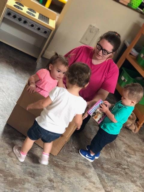 Think Play Grow Academy Preschool in Waco, TX Winnie