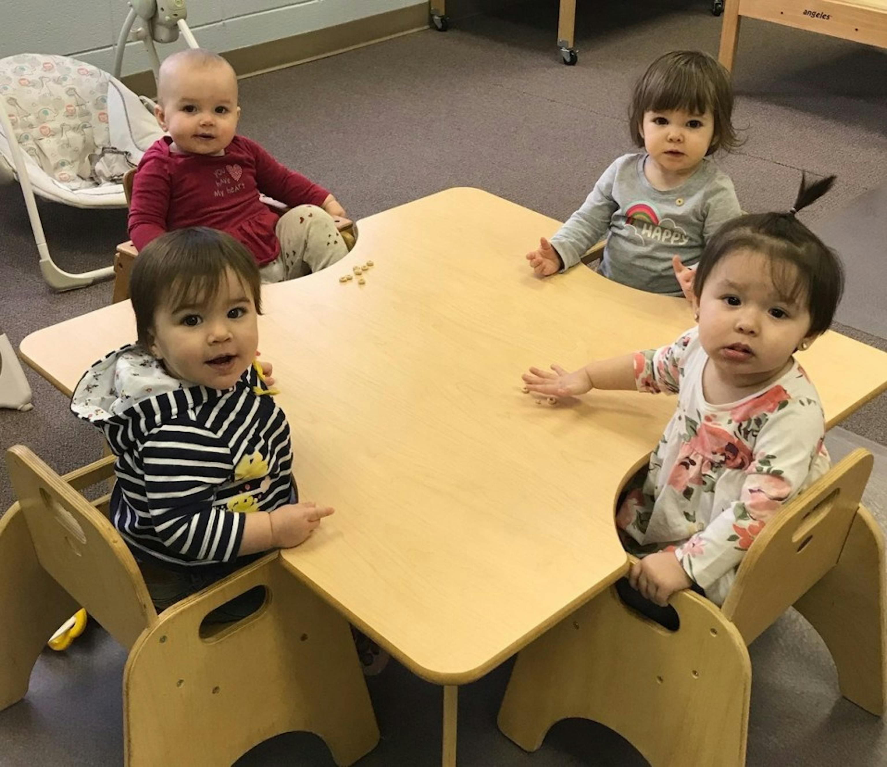 Angeles Infant-Toddler Table