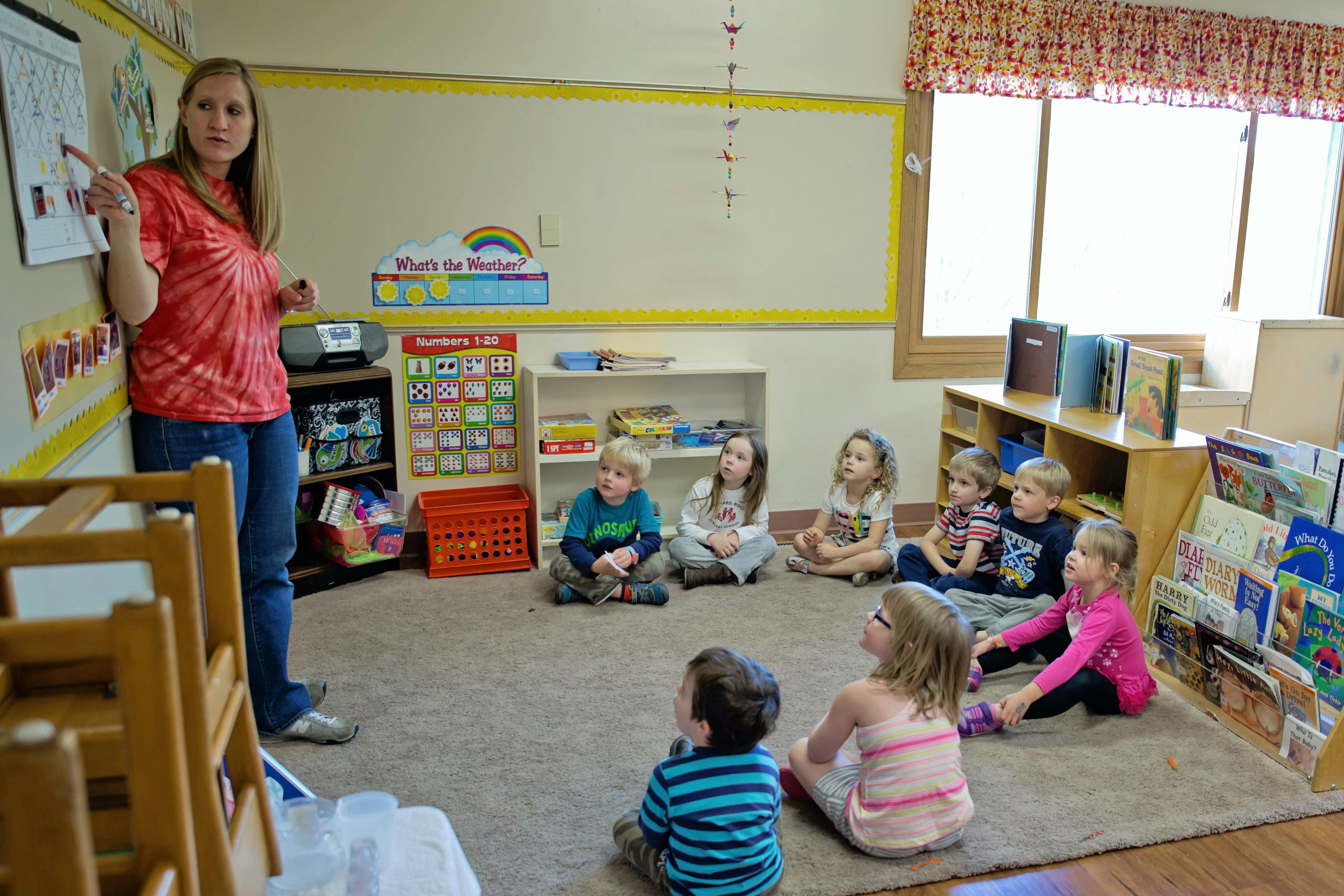 Orchard Ridge Nursery School Preschool in Madison, WI Winnie