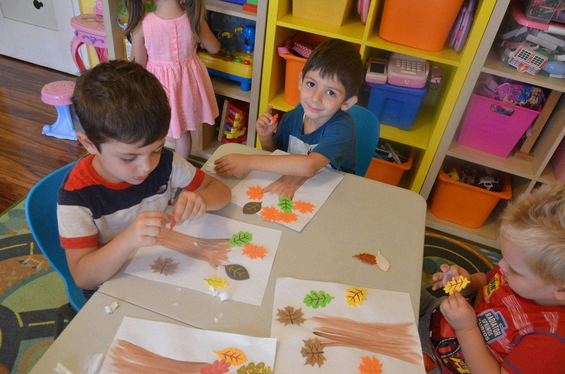 Milky Way Childcare and Preschool Daycare in Glendale, CA Winnie