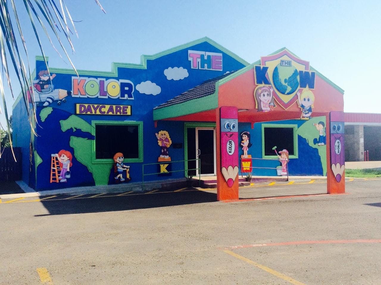 Kolor The World Day Care & Learning Center in Edinburg, TX